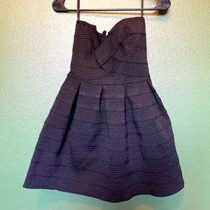 Sans souci strapless dress